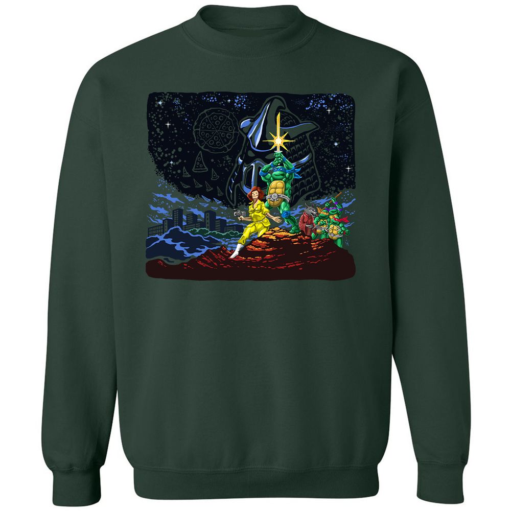 Classic Unisex Sweatshirt - D9APQZ48 - Forest Green - 4