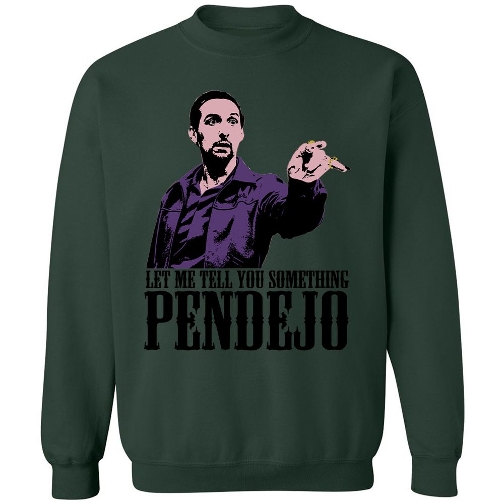 Classic Unisex Sweatshirt - RUPWRD1E - Forest Green - 4