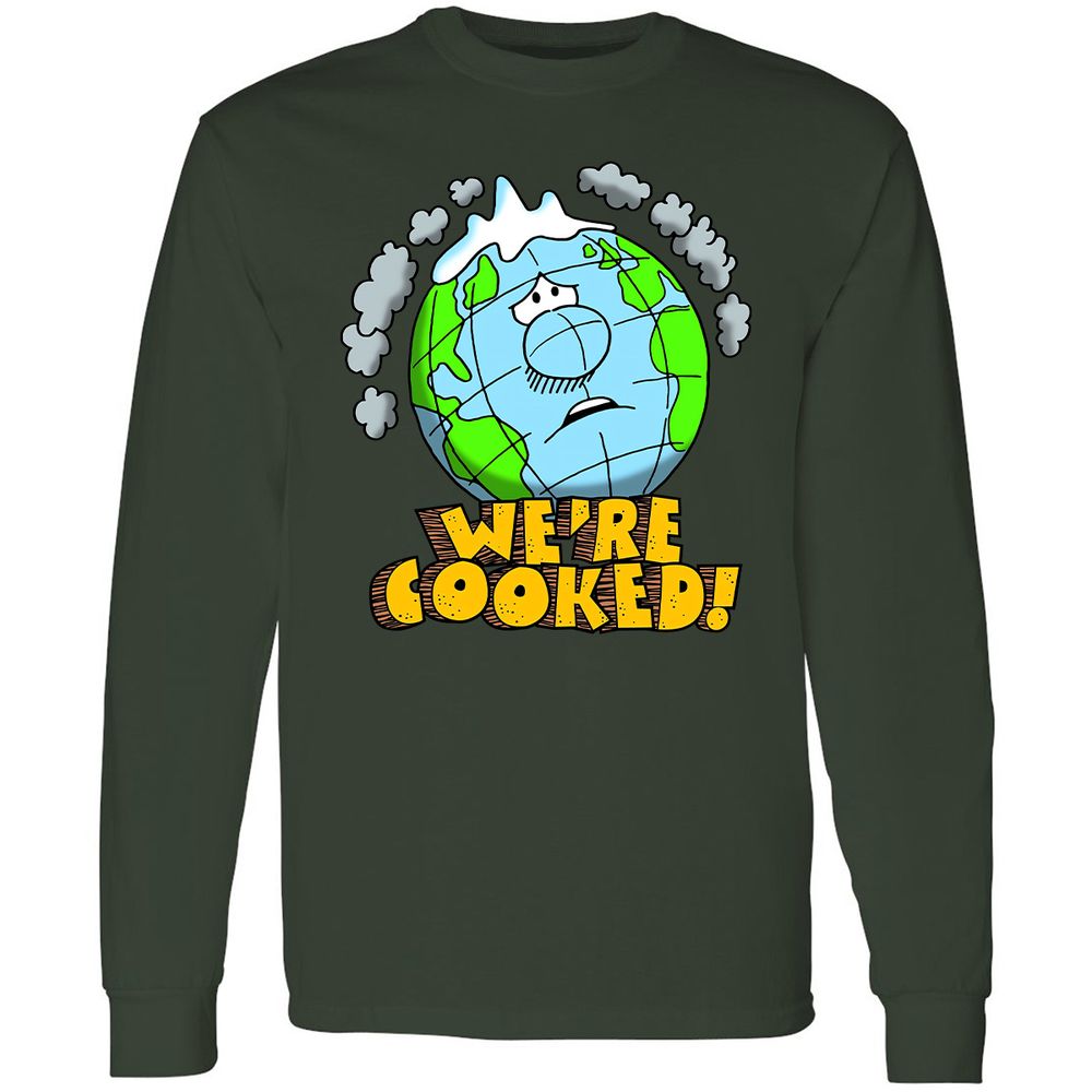 Long Sleeve T-Shirt - XDDAQCH1 - Forest Green - 4