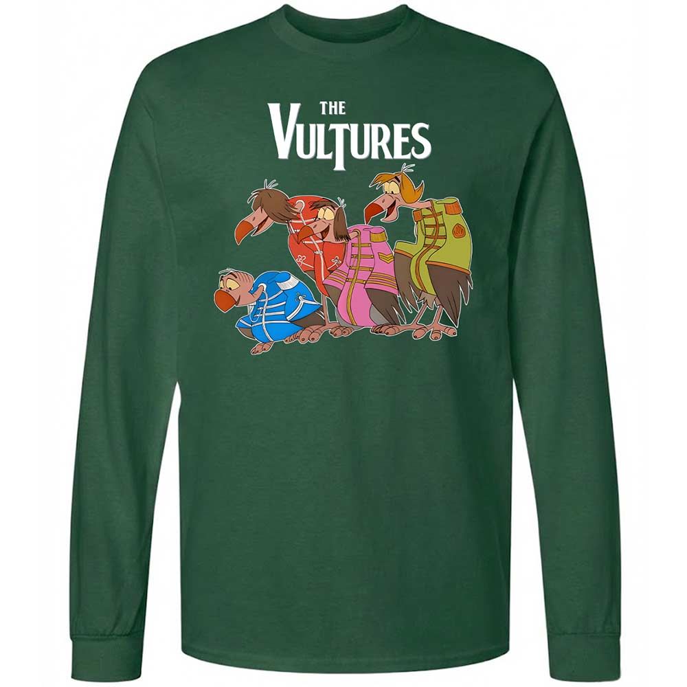 The Vultures - Forest Green - 4