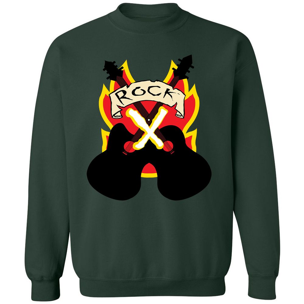 Classic Unisex Sweatshirt - Z8SCZFPV - Forest Green - 4