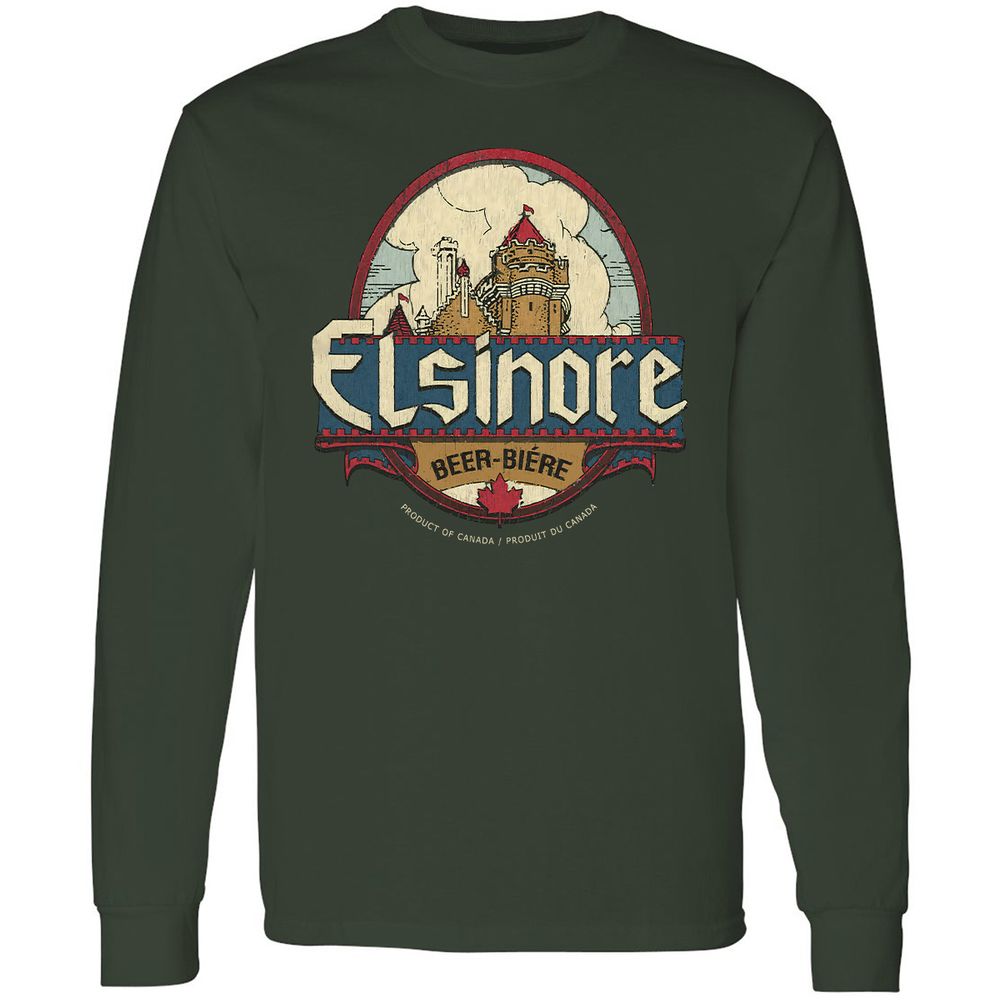 Long Sleeve T-Shirt - 9QZR7L5K - Forest Green - 4