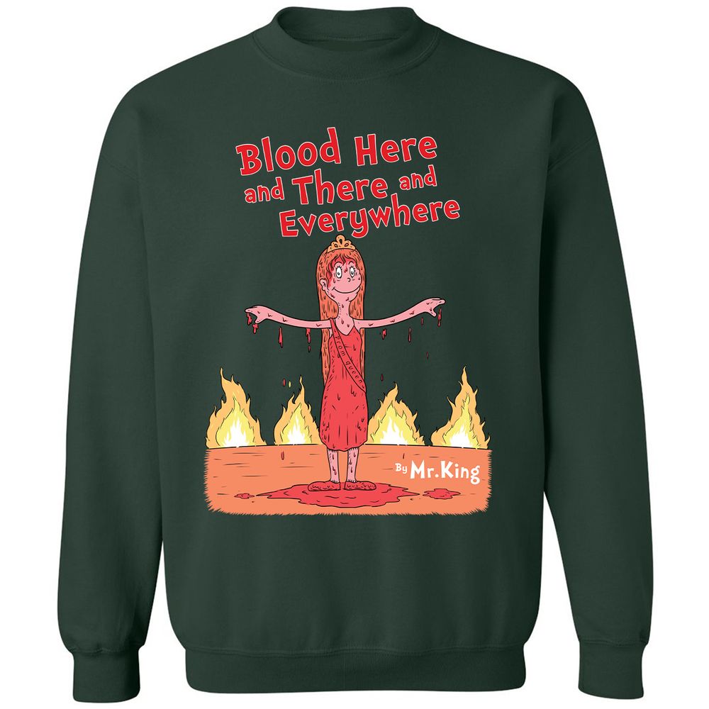 Classic Unisex Sweatshirt - GZ1YDKFQ - Forest Green - 4