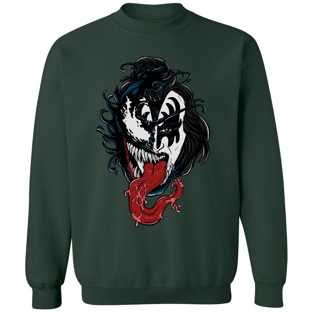 Classic Unisex Sweatshirt - Y3K4HXE7 - Forest Green - 4