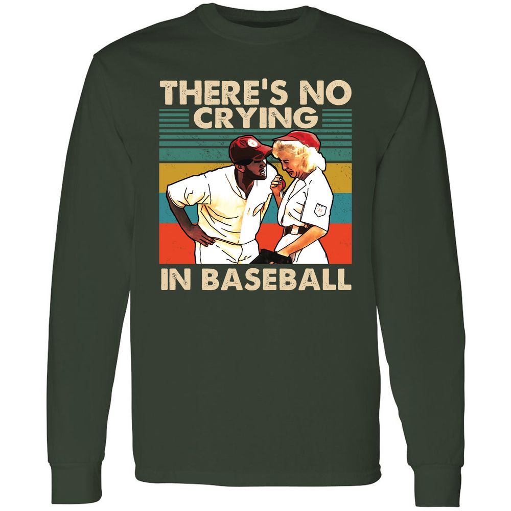 Long Sleeve T-Shirt - 9EBSPPTG - Forest Green - 4