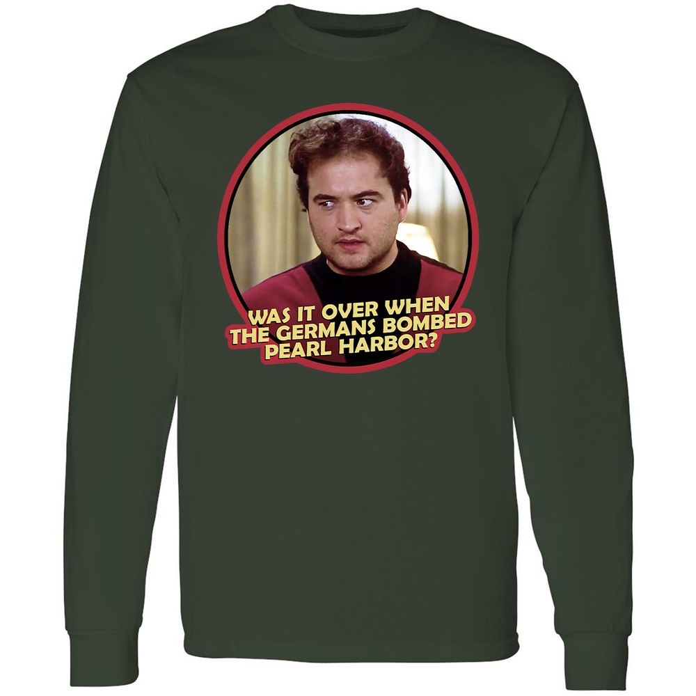 Long Sleeve T-Shirt - D6X3WLTM - Forest Green - 4