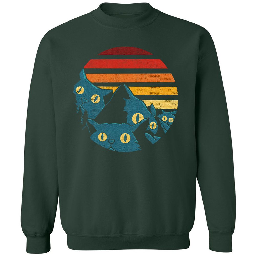 Classic Unisex Sweatshirt - B2G65Q85 - Forest Green - 4