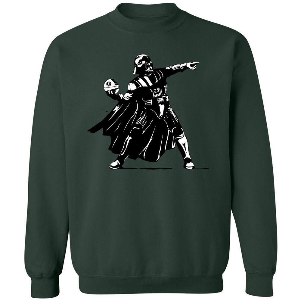 Classic Unisex Sweatshirt - 98B4WN1G - Forest Green - 4