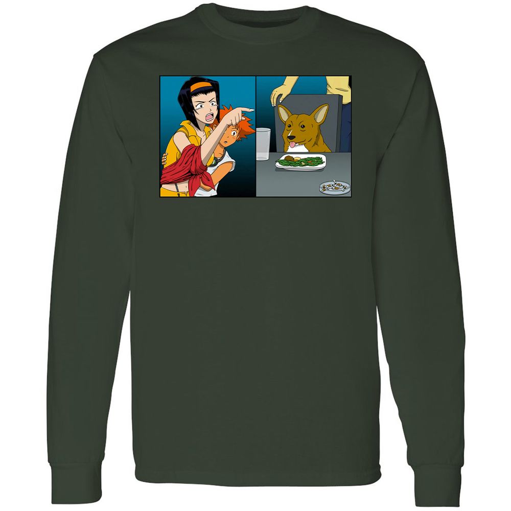 Long Sleeve T-Shirt - JWW2FF1P - Forest Green - 4