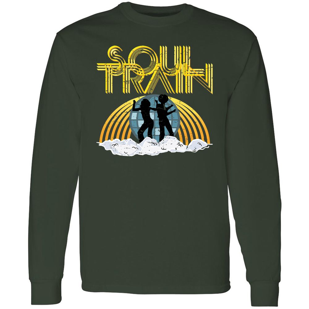 Long Sleeve T-Shirt - MW2R73JN - Forest Green - 4