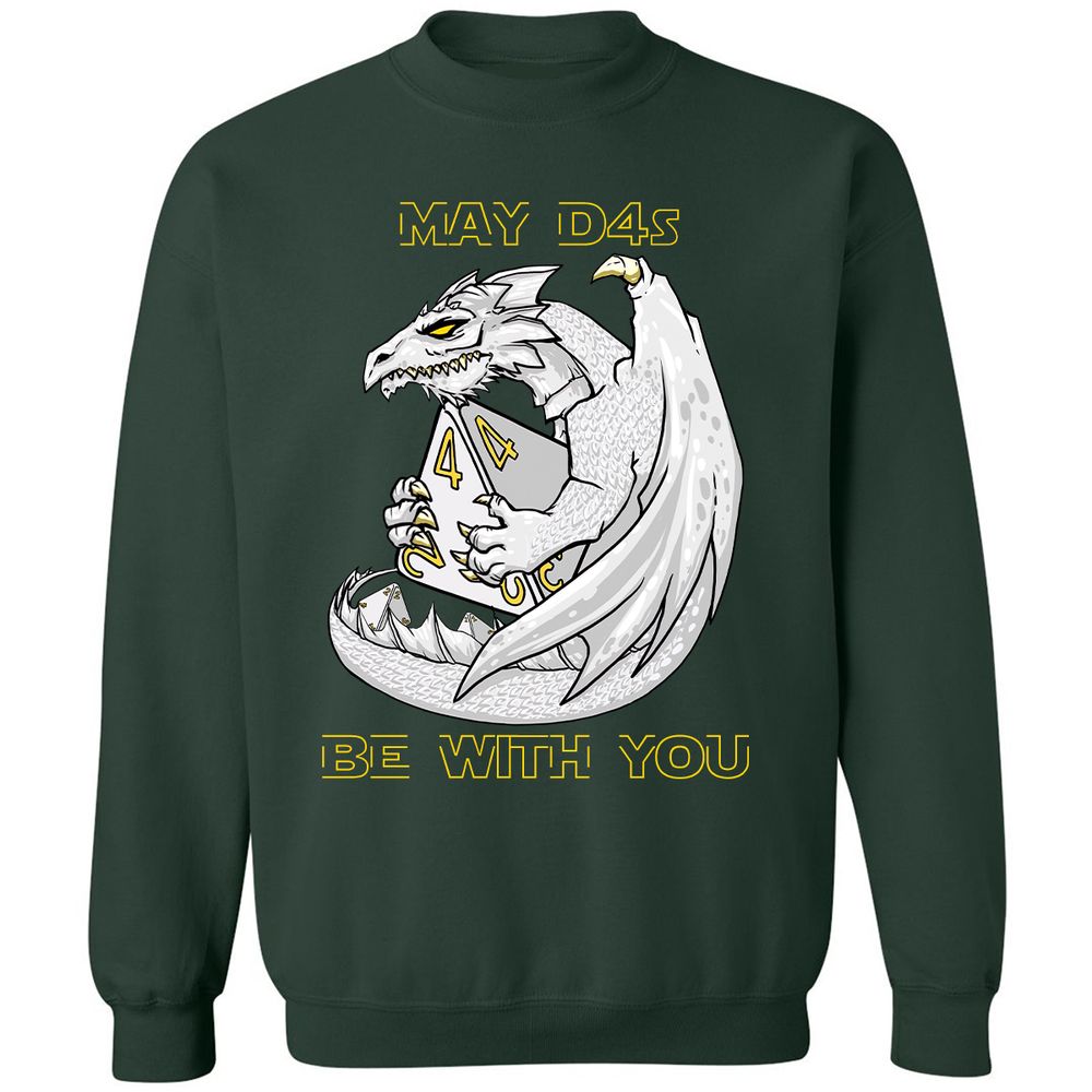 Classic Unisex Sweatshirt - NWVLRAA7 - Forest Green - 4