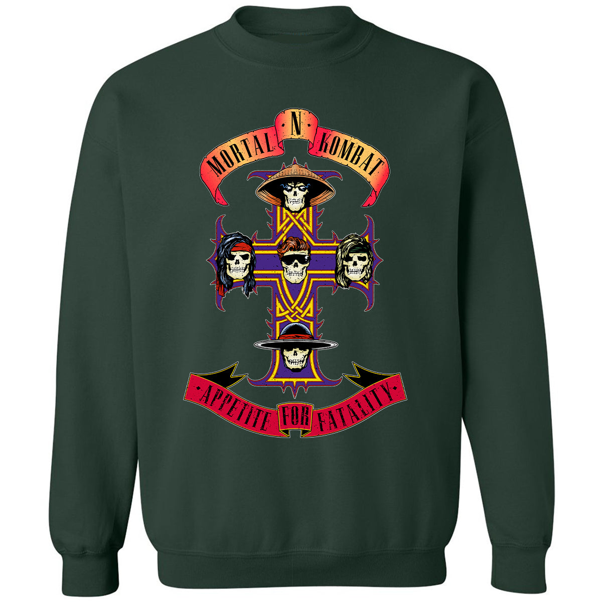 Classic Unisex Sweatshirt - ML6NWJ2G - Forest Green - 4
