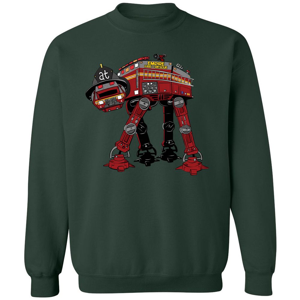 At-At Fire Truck - Forest Green - 4