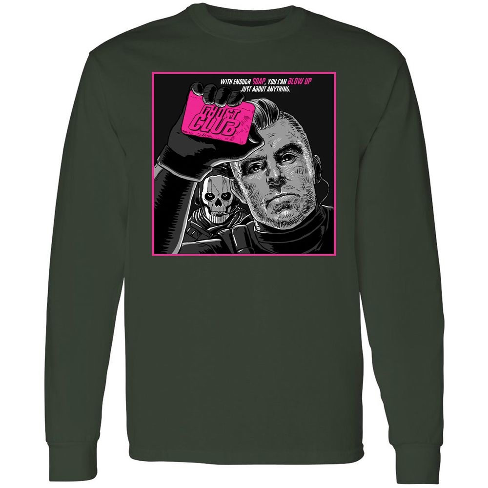 Long Sleeve T-Shirt - EWPCUMWV - Forest Green - 4