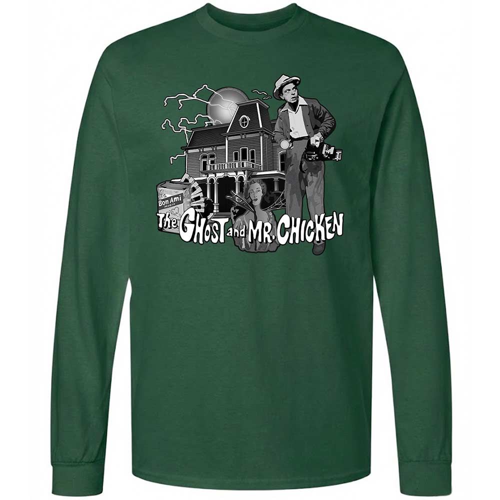 Long Sleeve T-Shirt - WJQ1MJ4L - Forest Green - 4