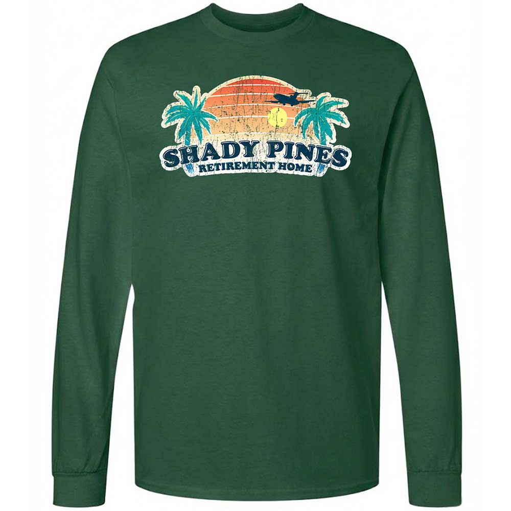 Long Sleeve T-Shirt - P4G3LX1J - Forest Green - 4