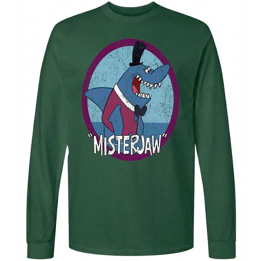 Long Sleeve T-Shirt - J4E3WKDB - Forest Green - 4