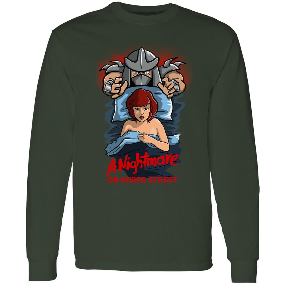 Long Sleeve T-Shirt - SQWZ8TEJ - Forest Green - 4