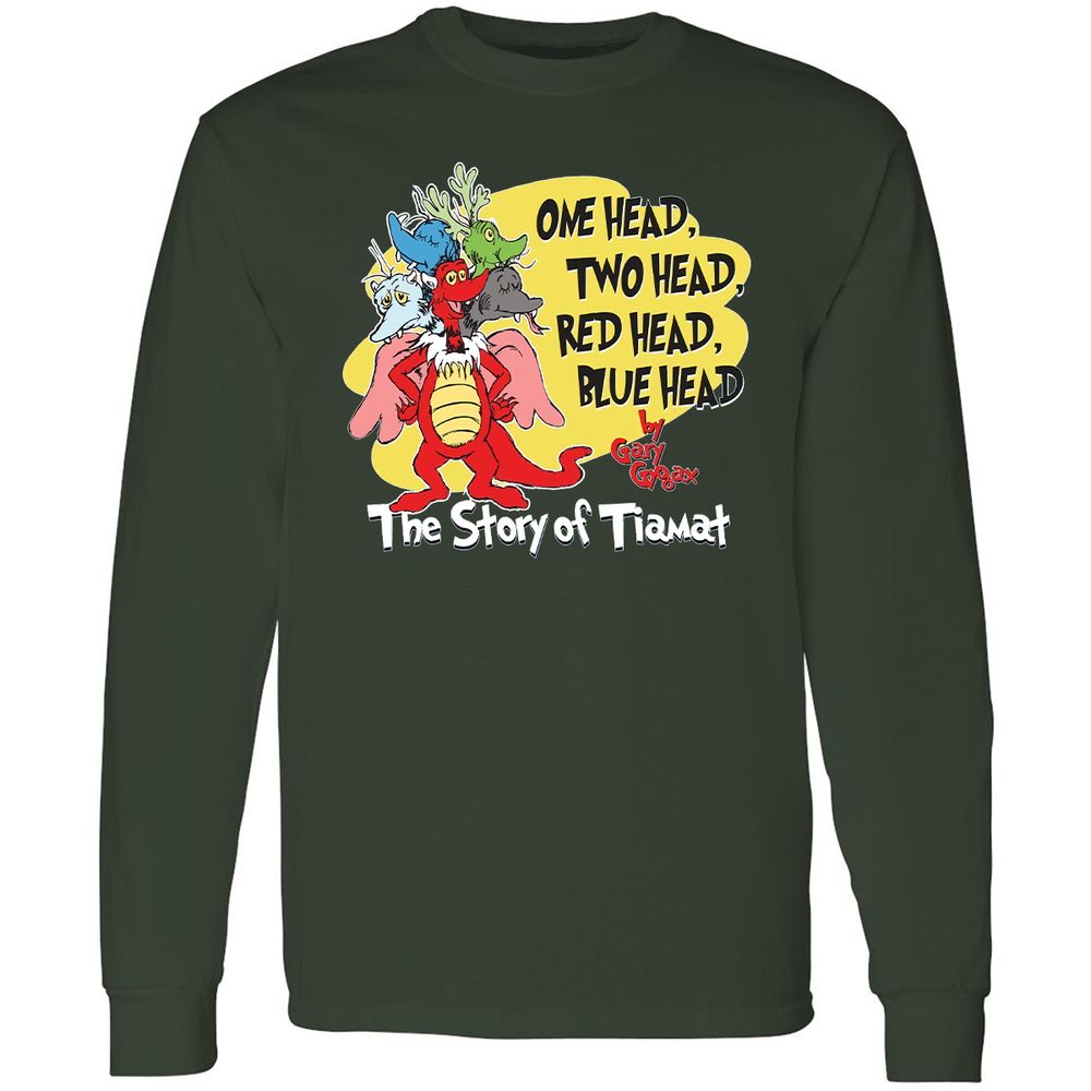 Long Sleeve T-Shirt - NXW7F1NW - Forest Green - 4