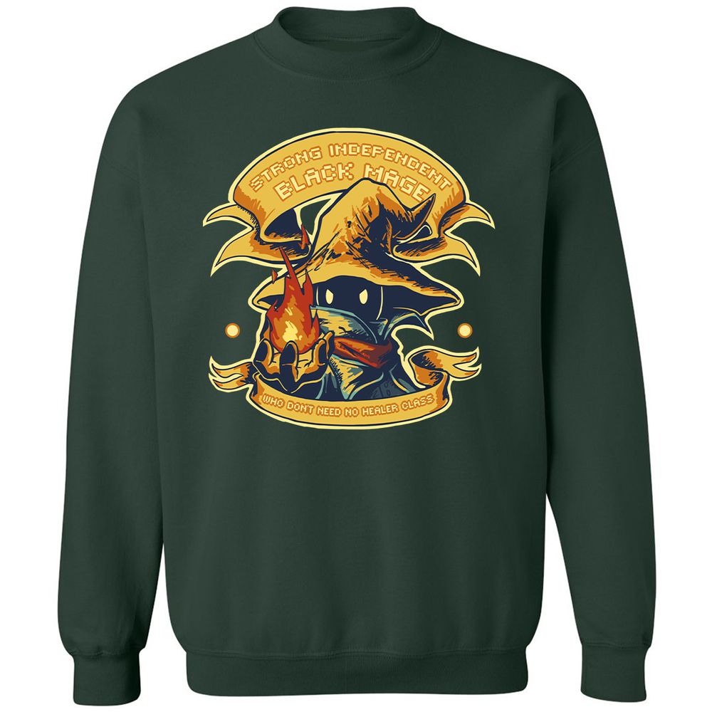 Classic Unisex Sweatshirt - CWKST1Z2 - Forest Green - 4