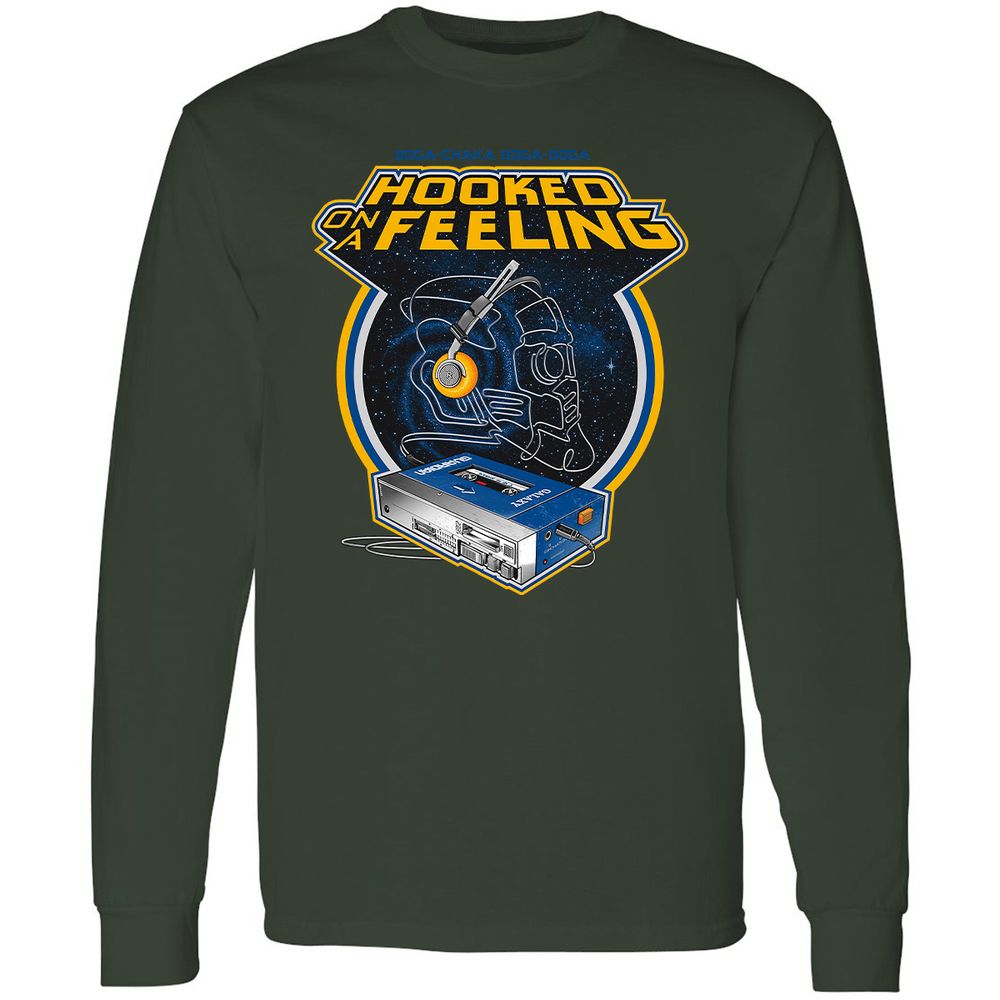 Long Sleeve T-Shirt - 9GTH6LCY - Forest Green - 4