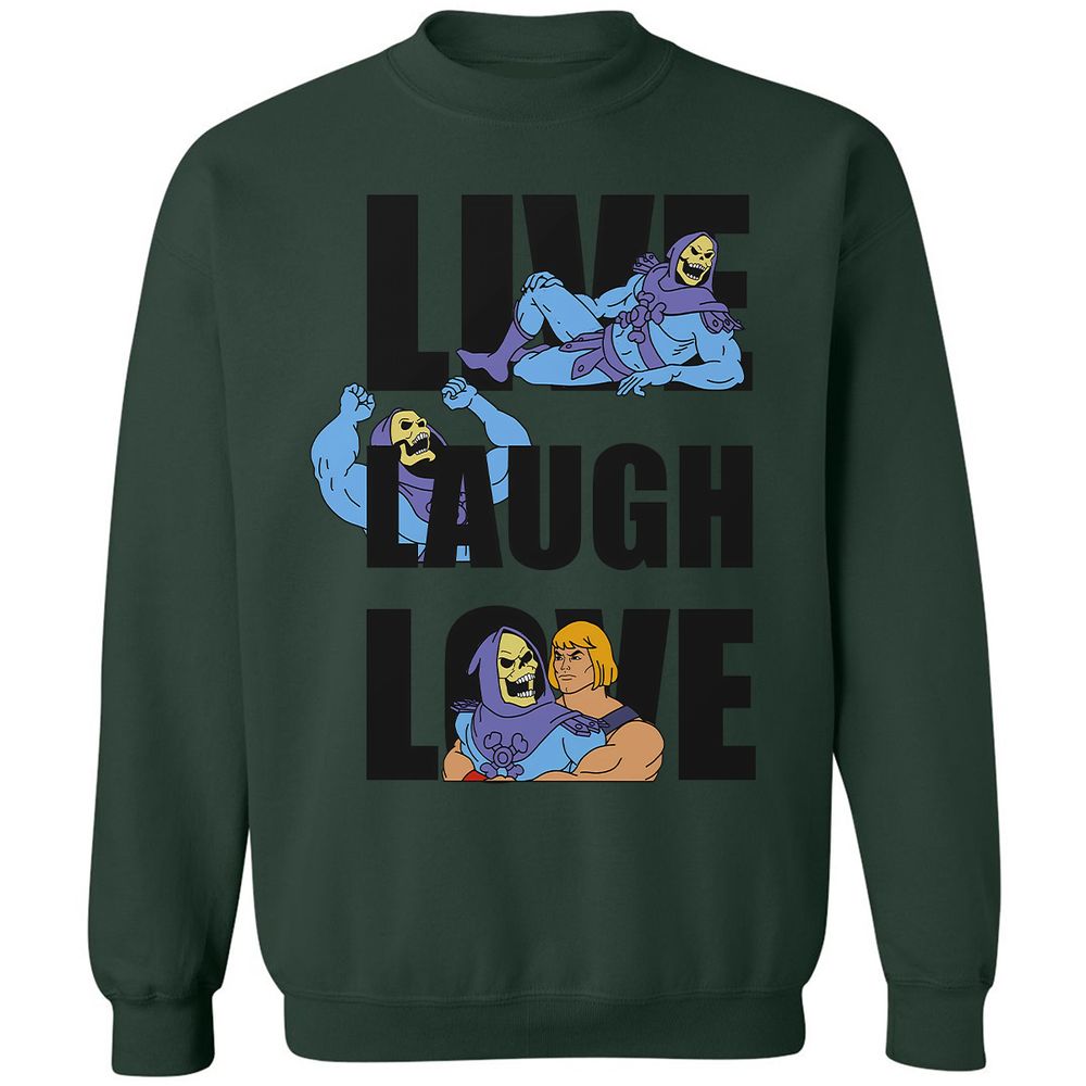 Classic Unisex Sweatshirt - JL9VZUAC - Forest Green - 4