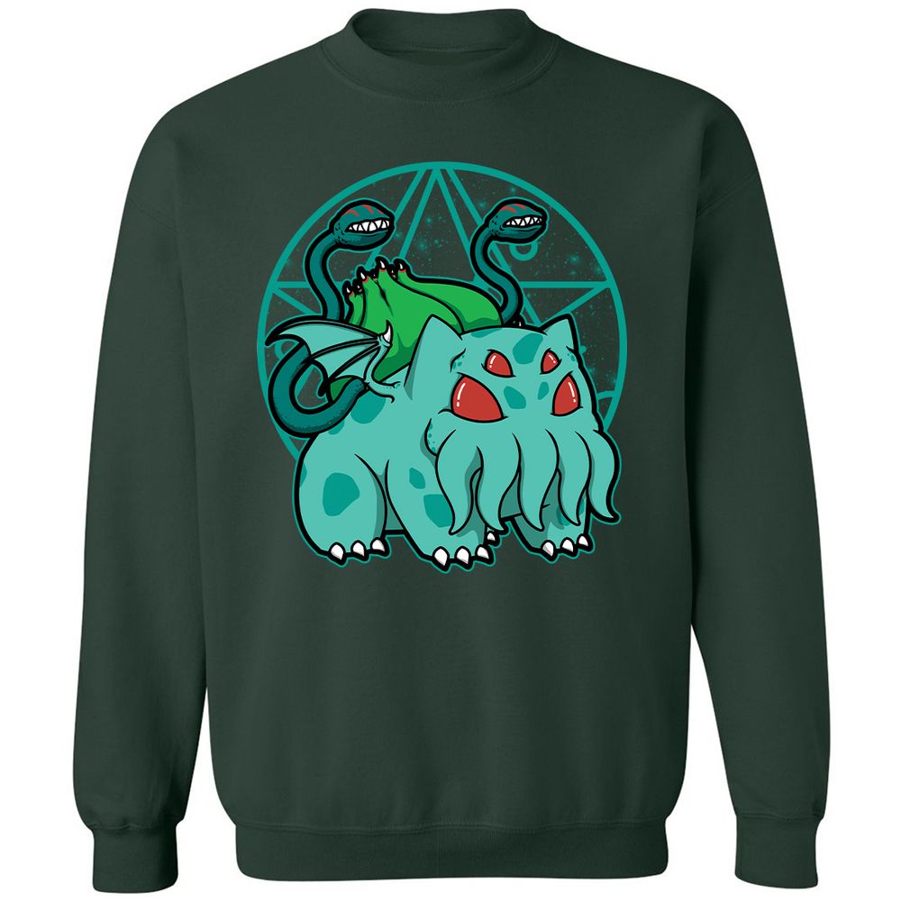 Classic Unisex Sweatshirt - S7EDS87S - Forest Green - 4