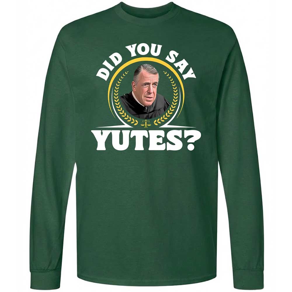 Long Sleeve T-Shirt - 3EUEJFXU - Forest Green - 4