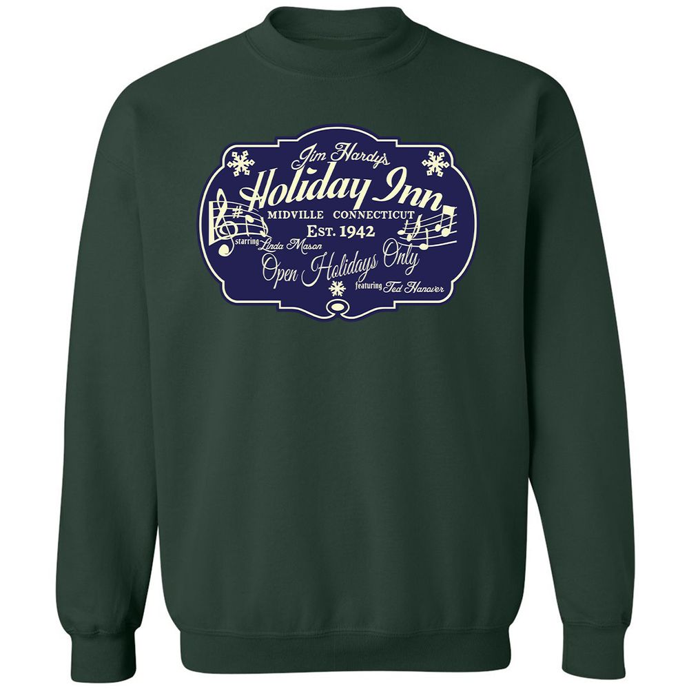 Classic Unisex Sweatshirt - EUTUX8G7 - Forest Green - 4