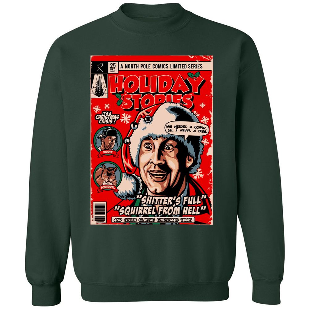 Classic Unisex Sweatshirt - 2YETZ1RE - Forest Green - 4