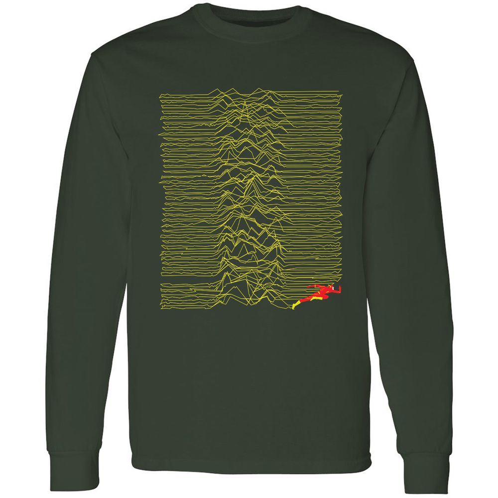Long Sleeve T-Shirt - T8WCU515 - Forest Green - 4