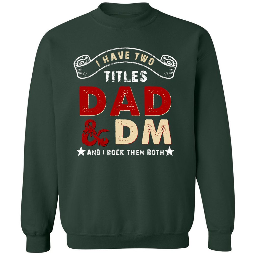 Classic Unisex Sweatshirt - RRW4TBCN - Forest Green - 4