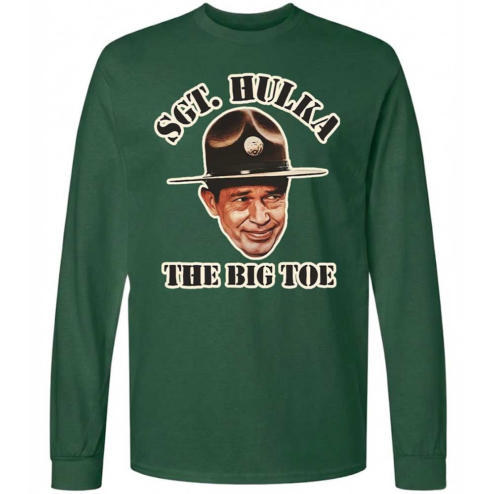 Long Sleeve T-Shirt - EJ8BR9BN - Forest Green - 4