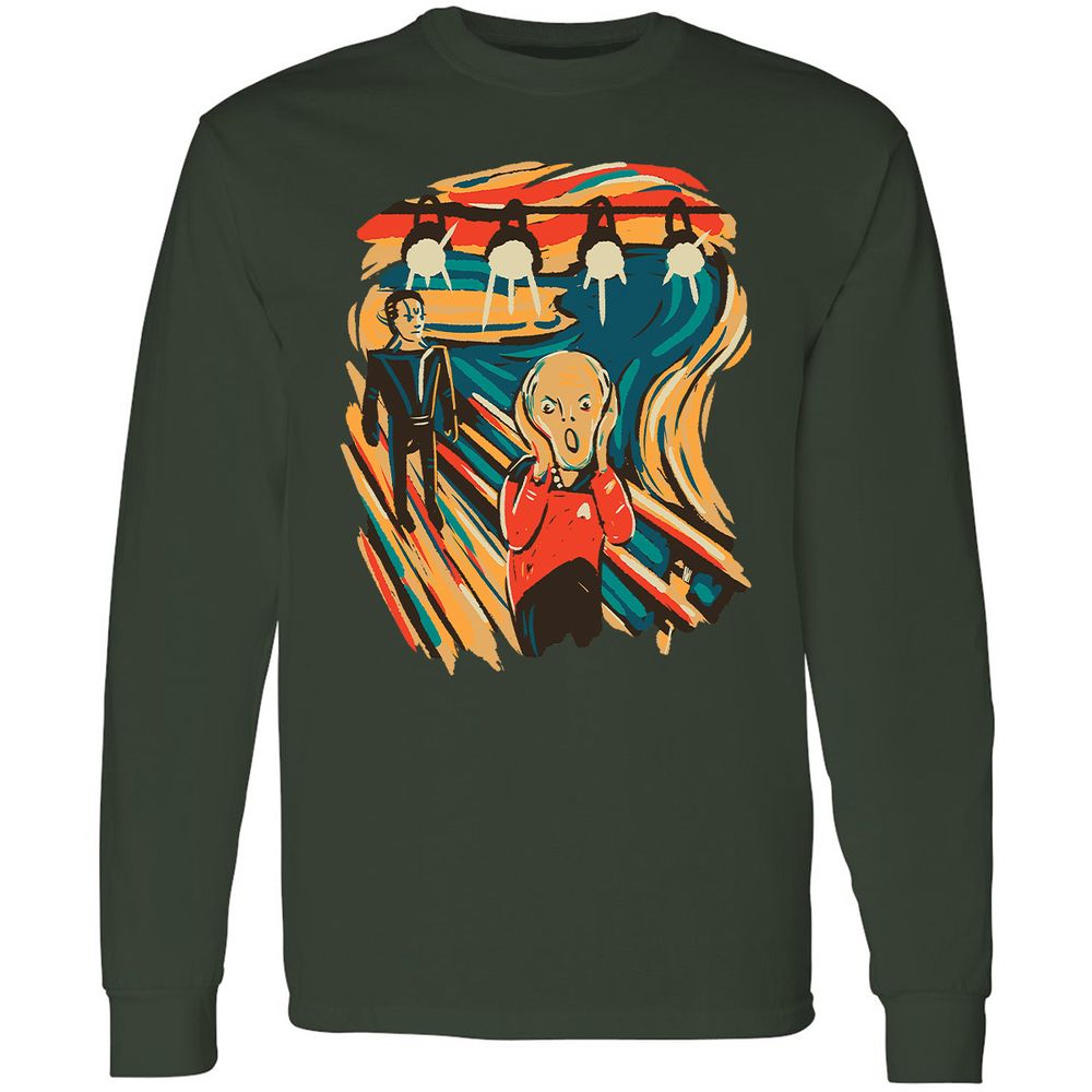 Long Sleeve T-Shirt - KT9K3CSE - Forest Green - 4