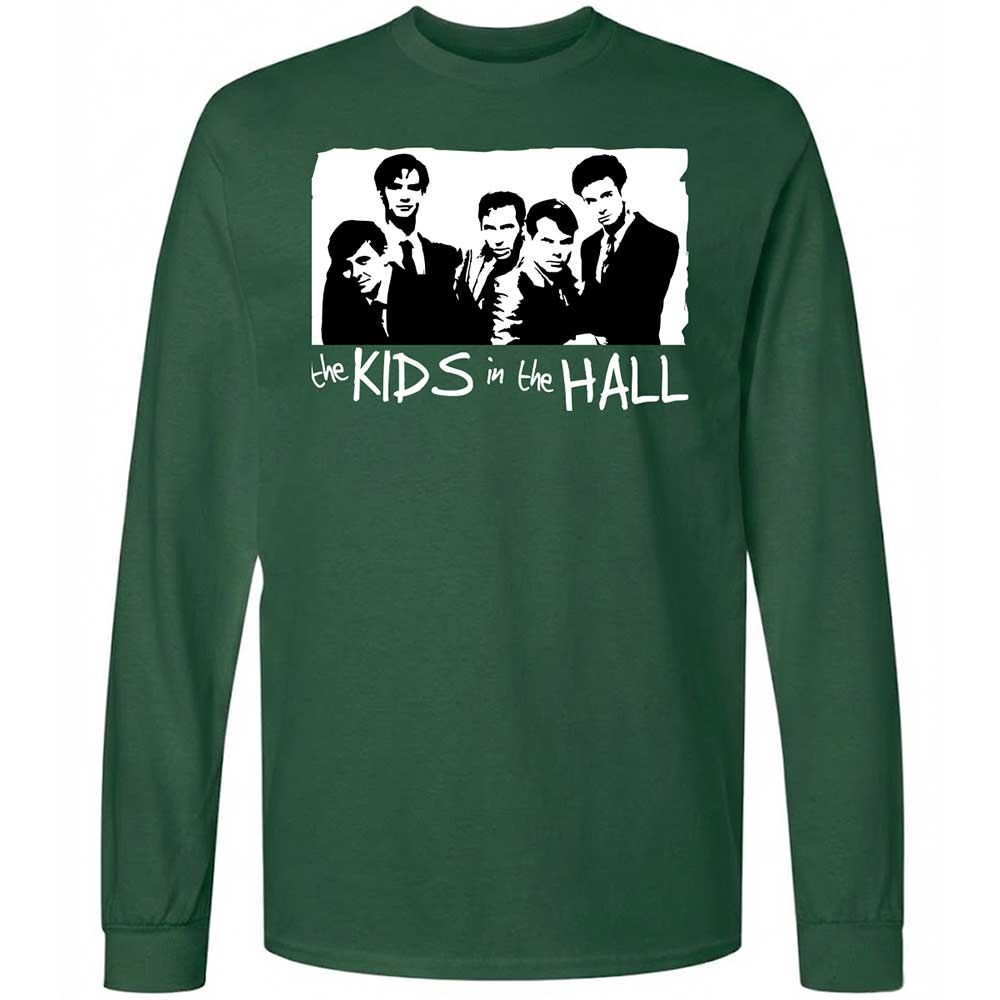The Kids In The Hall - Forest Green - 4