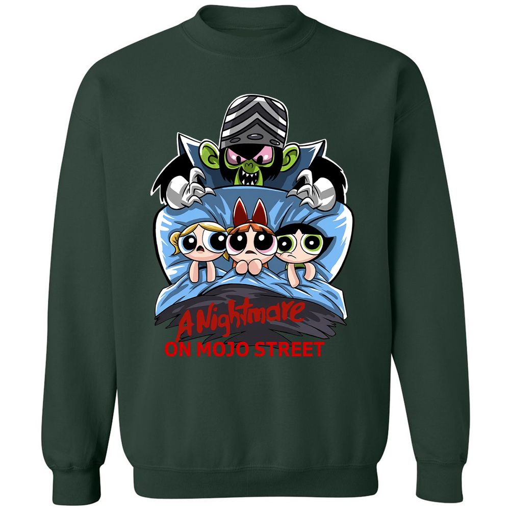 Classic Unisex Sweatshirt - ZZNGGLXY - Forest Green - 4