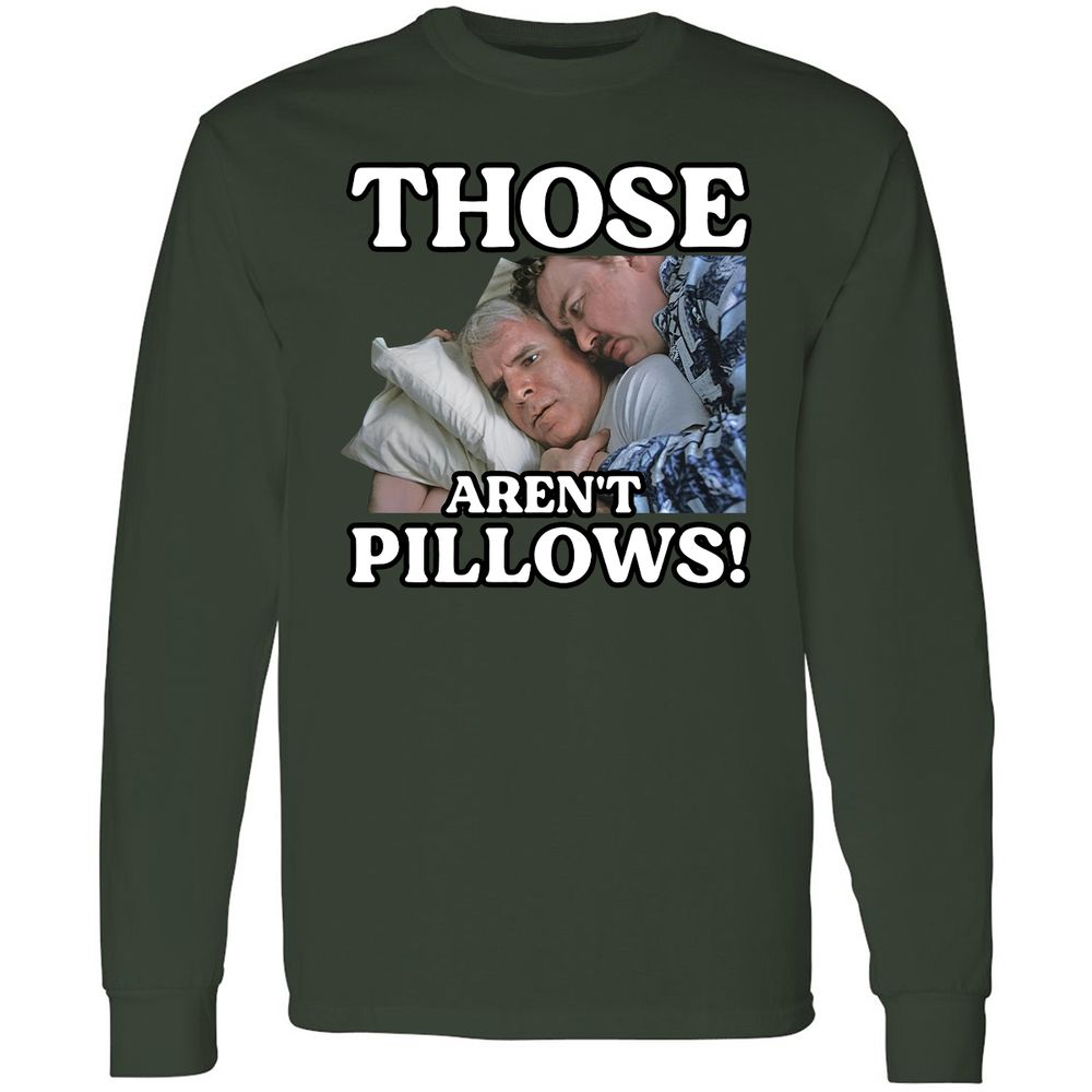 Long Sleeve T-Shirt - SX9B6U9C - Forest Green - 4