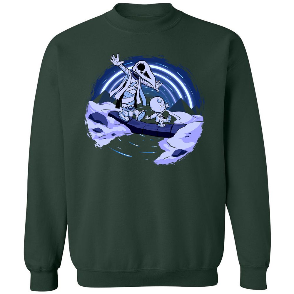 Classic Unisex Sweatshirt - TCYL1MQC - Forest Green - 4