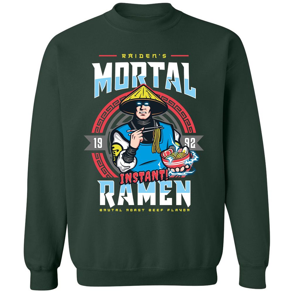 Classic Unisex Sweatshirt - KKPUBTCZ - Forest Green - 4