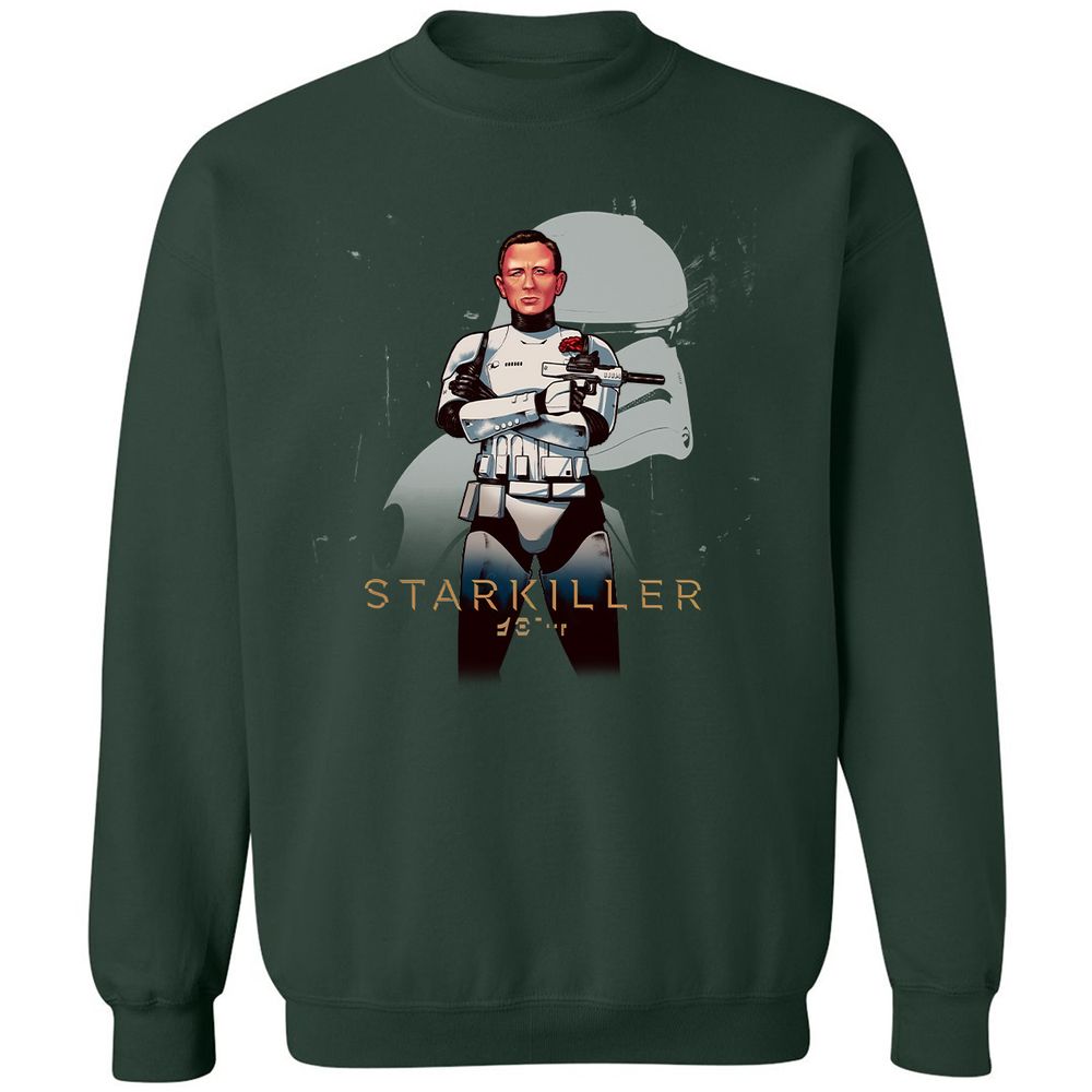 Classic Unisex Sweatshirt - BF35TWGB - Forest Green - 4