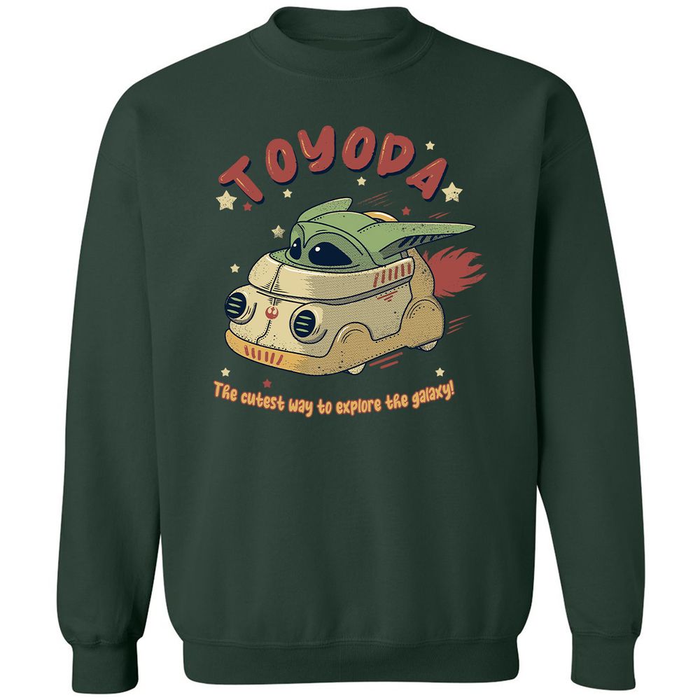 Classic Unisex Sweatshirt - 3EVKWTTH - Forest Green - 4