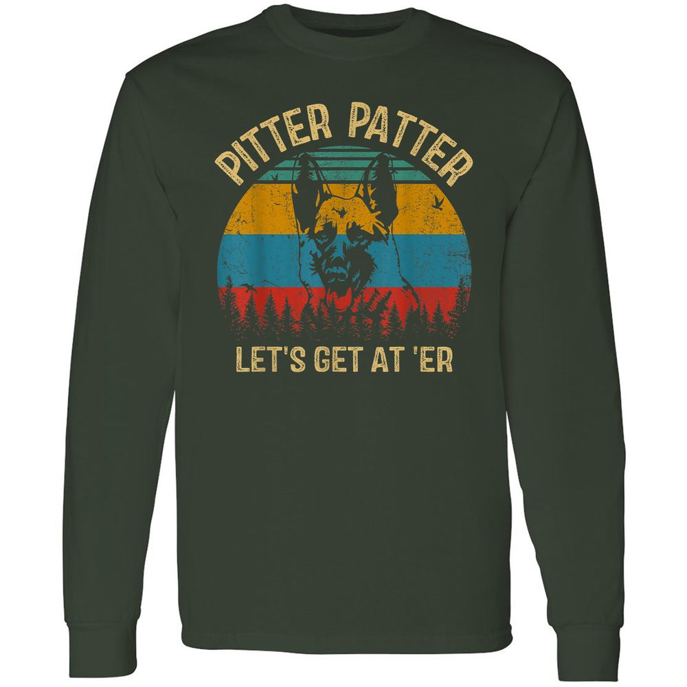 Long Sleeve T-Shirt - KPLJ469T - Forest Green - 4