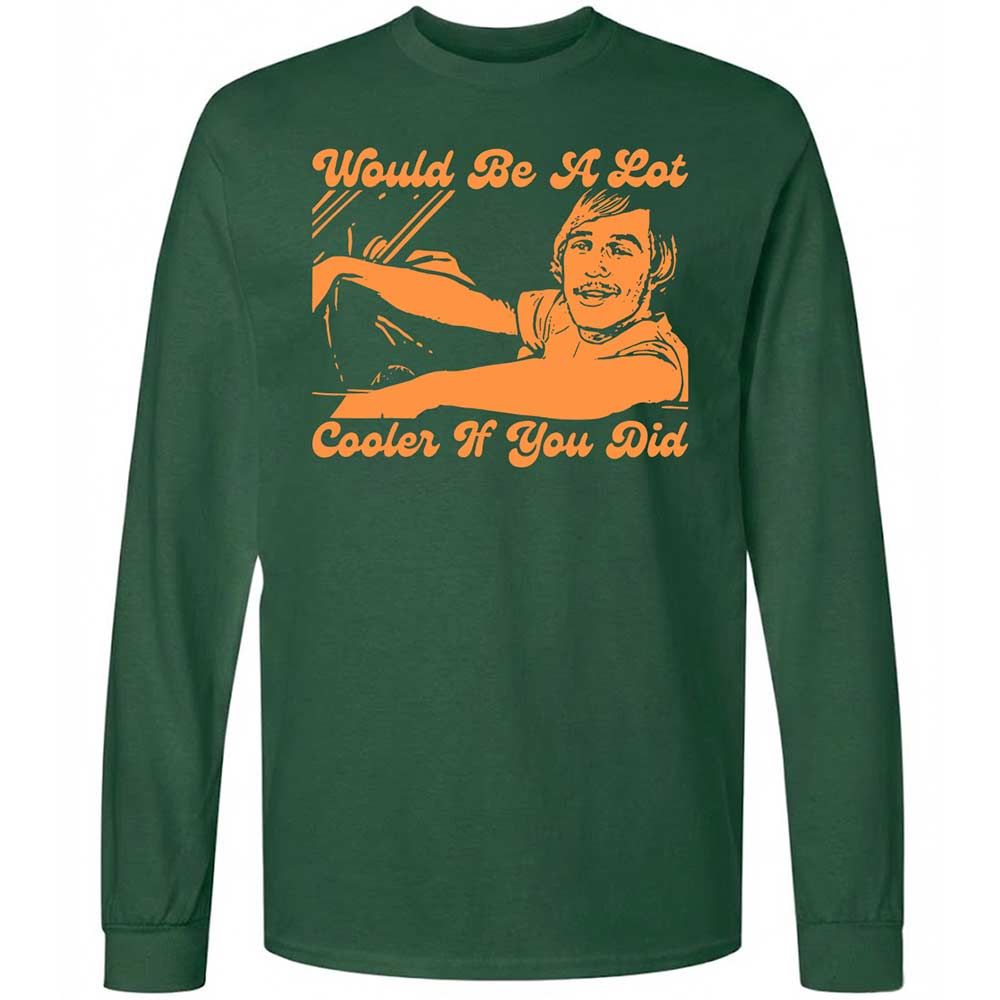 Long Sleeve T-Shirt - TLS1JTBV - Forest Green - 4