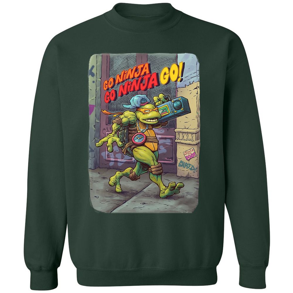 Classic Unisex Sweatshirt - R66G6J58 - Forest Green - 4