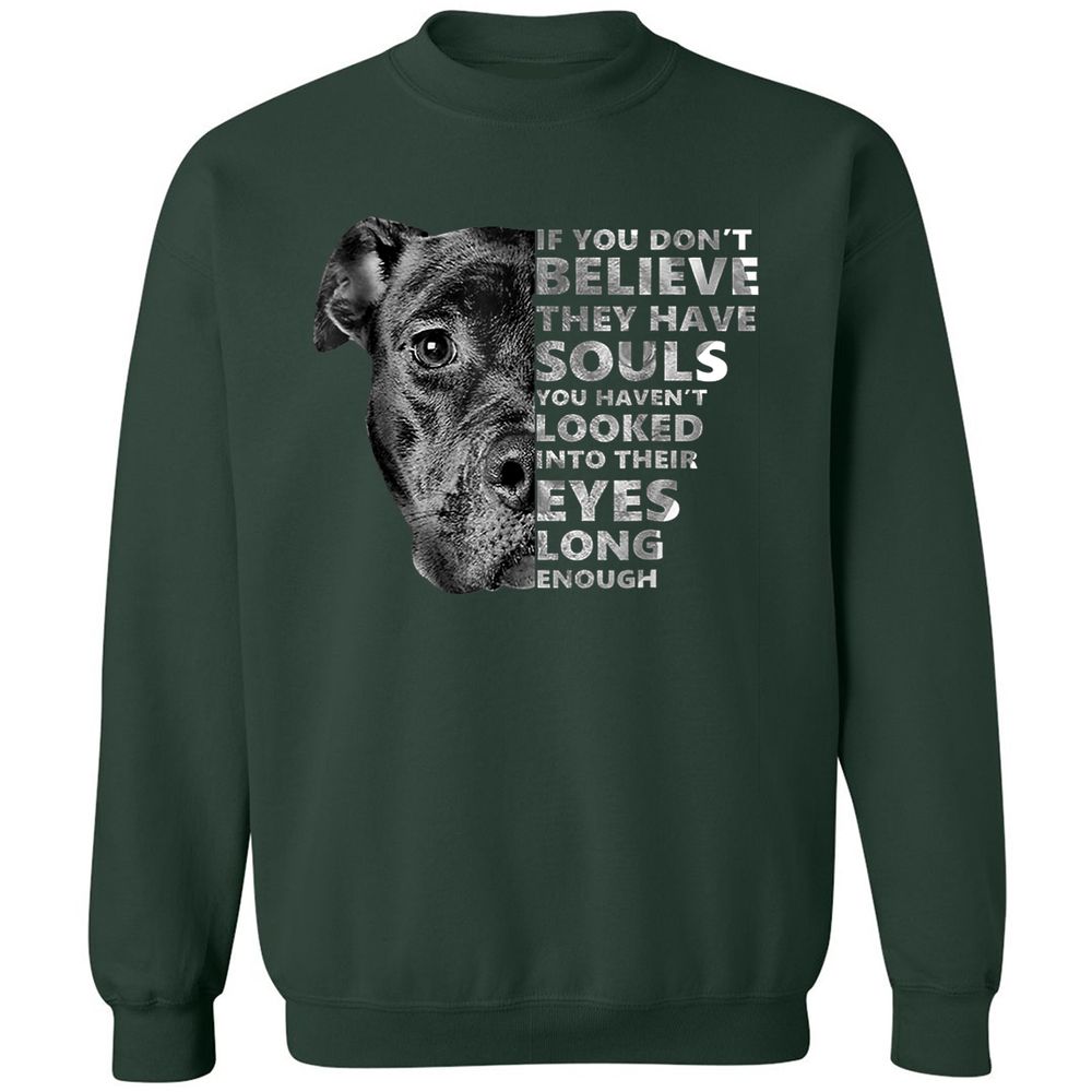 Classic Unisex Sweatshirt - GQWT3STW - Forest Green - 4