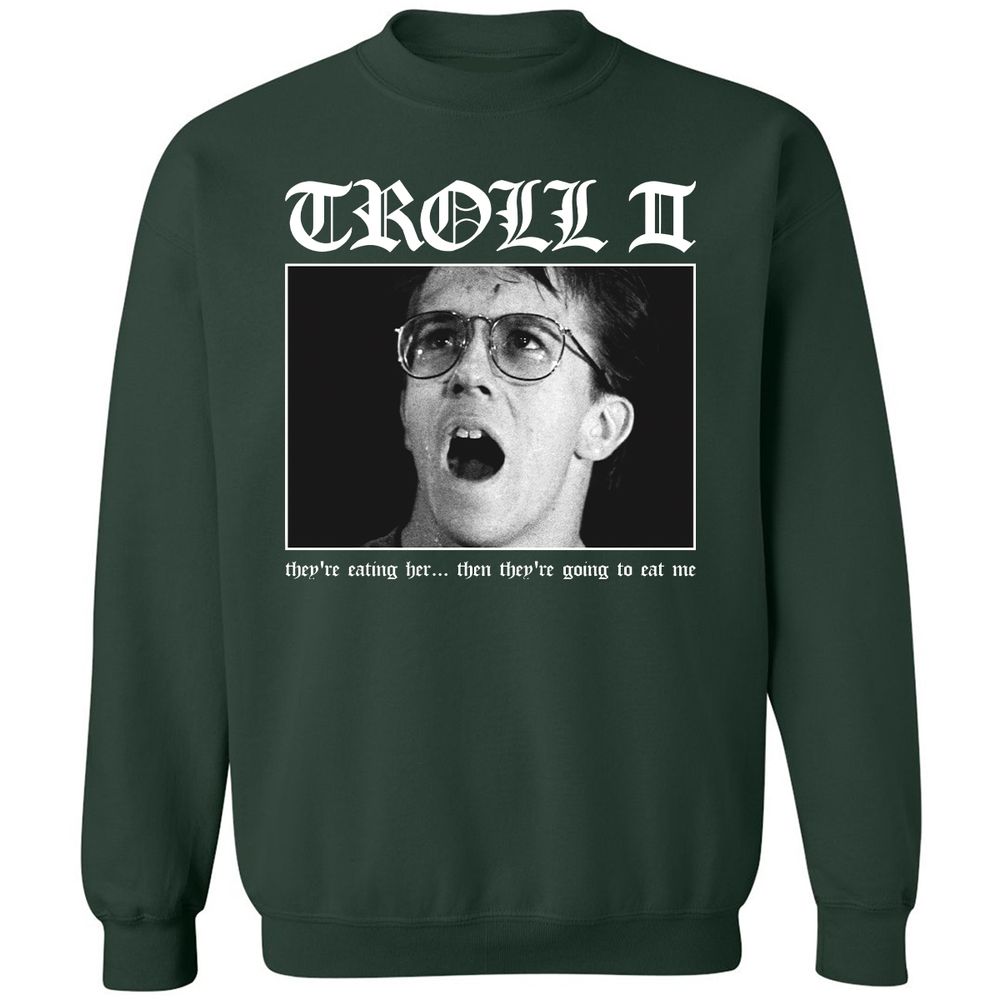 Classic Unisex Sweatshirt - F8C9PKM2 - Forest Green - 4