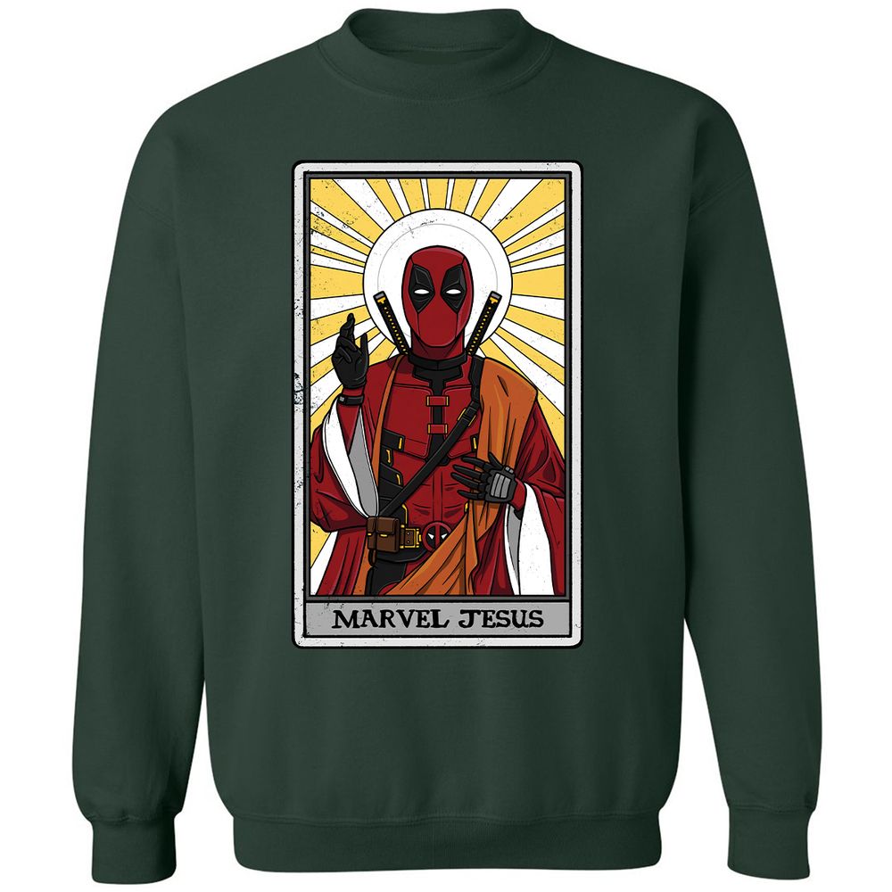 Classic Unisex Sweatshirt - JVA26BUK - Forest Green - 4