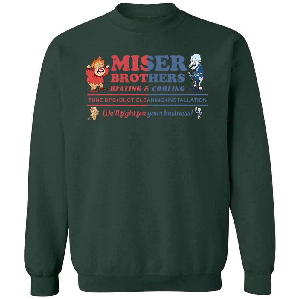 Miser brothers - Forest Green - 4