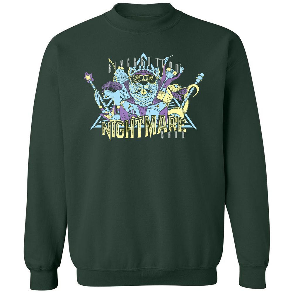Classic Unisex Sweatshirt - RSXWSH67 - Forest Green - 4