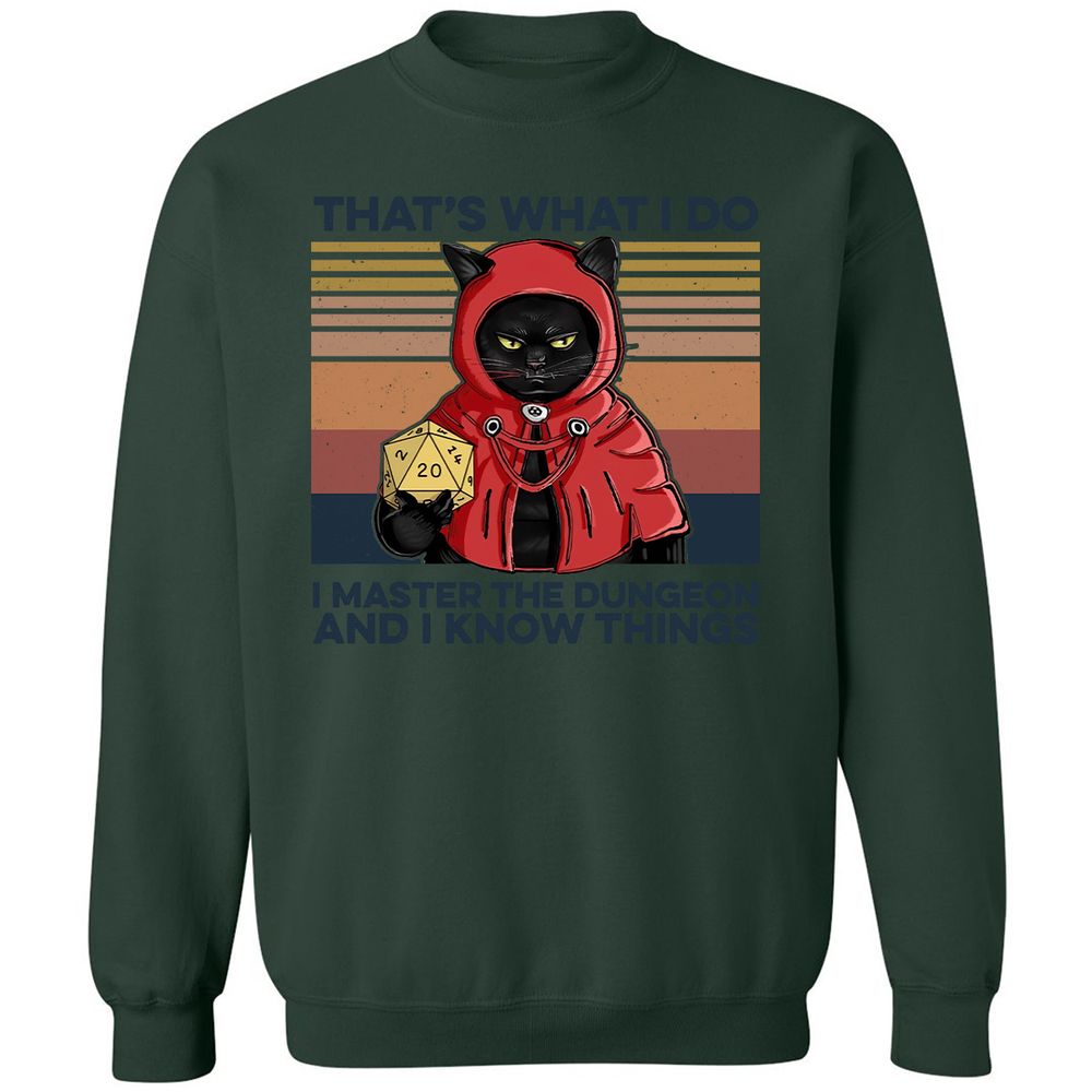 Classic Unisex Sweatshirt - X9DZL3Q2 - Forest Green - 4